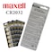 MAXELL 25-Piece CR-2032 3V Lithium Batteries