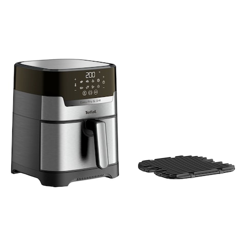 Tefal Easy Fry And Grill Air Fryer EY505D27 Silver 1400W