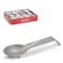 PLASTIC FORTE SPOON REST SILVER