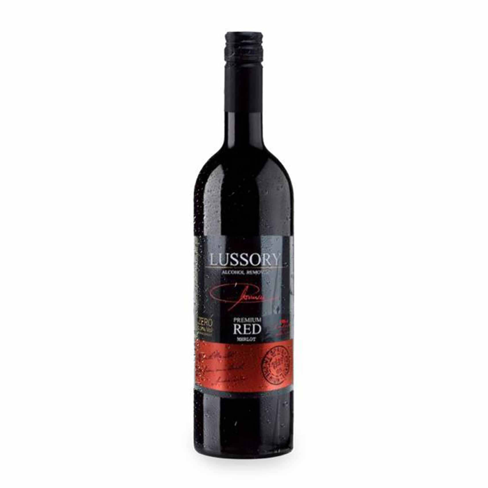 Lussory Premium Red Merlot 750ml