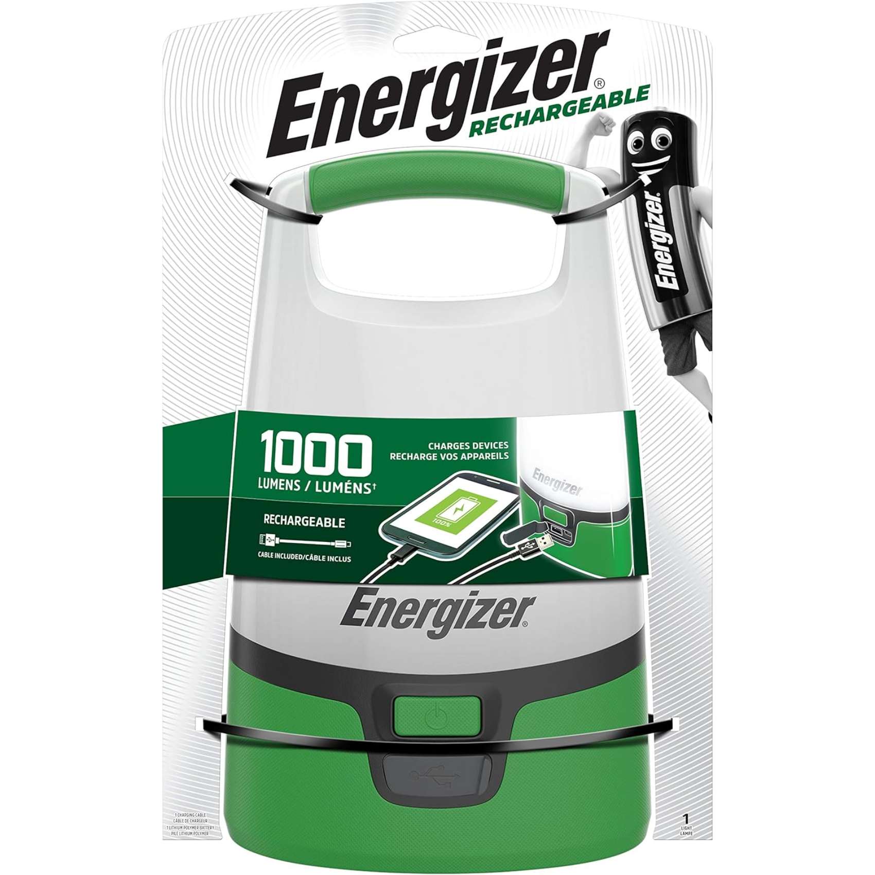 Energizer Rechargeable USB Lantern