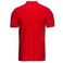 Santhome Men's Secure Anti-Microbial Half Sleeve Polo T-Shirt, X-Large, Red