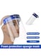 Generic Adjustable Anti-Smoke Face Shield Mask