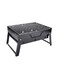 Generic Portable Bbq Charcoal Grill Black 35X27.5cm