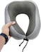 Travel Pillow Luxury Memory Foam Neck &amp; Head Support Pillow Soft Sleeping Rest Cushion Travel Neck Pillow for Airplane/Car/Home/Office