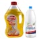 Sanita Storm Dishwash Lemon 3L