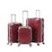STARLIFE 3 Piece ABS Hard side Trolley Luggage Set Spinner Wheels with Number Lock 20/24/30 Inch