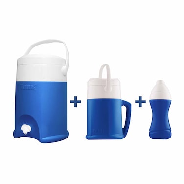 تانك ايس بوكس - 16 لتر + ايس بوكس - 2.5 لتر - زجاجة - 0.75 لتر