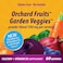 Nature's Way Alive! Premium Calcium + D3, Orchard Fruits/Garden Veggies Powder Blend, 60 Gummies