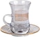 Royalford 6Pcs Lira Royal Tea Set