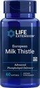 Life Extension European Milk Thistle-Advanced Phospholipid Delivery Softgels, 60 Count