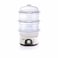 Black + Decker Food Steamer 3 Tiers 10 Liter 775 Watt - White - HS6000