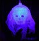 Halloween Ghost Skull LED String Lights Multi-Colour 165cm