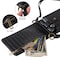 New Ladies Multifunctional Crossbody Vertical Mini Shoulder Bag/Mobile Phone Bag Black