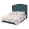 In House Maldives Velvet Bed Frame - Queen - 200x160 cm - Turquoise