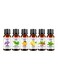 Roushun 6-Piece Pure Essential Oil Set, Multicolour, 30ml