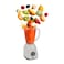 AFRA Japan Blender, 400W, White, Stainless Steel Blade, 1.5L, 2 Speed Controls, Pulse Function, G-MARK, ESMA, ROHS, and CB Certified, 2 years Warranty.