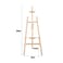 Urban Utility Easel Wooden Adjustable Strip Painting Easel Canvas for Painting Wedding Display Studio Art 150 CM