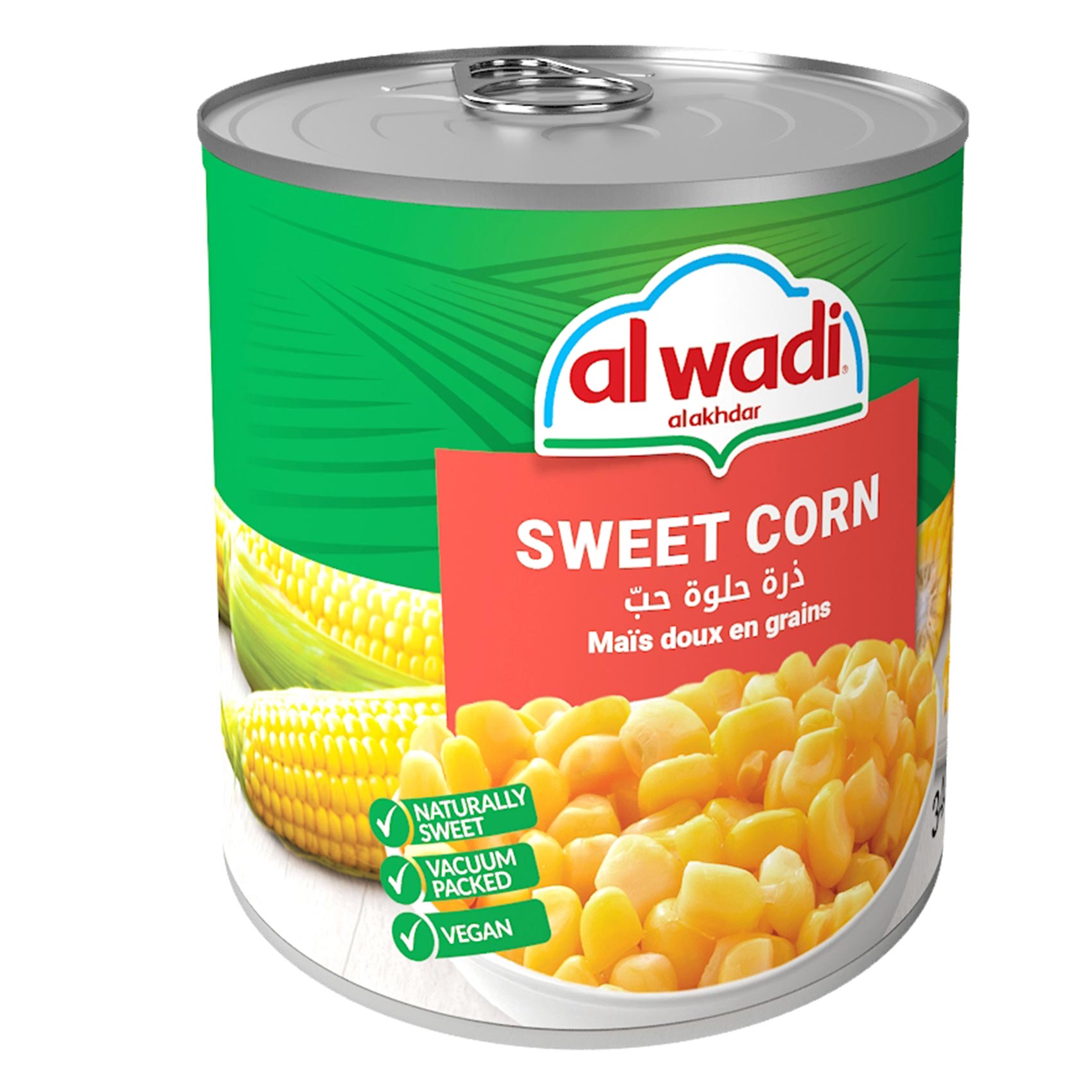 Al Wadi Al Akhdar Sweet Corn 340g