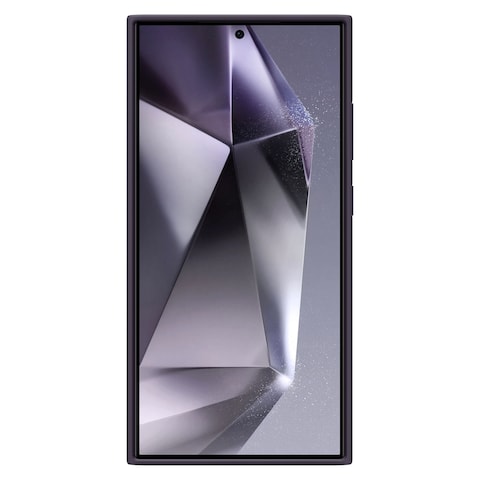 Samsung Case Cover for Galaxy S24 Ultra Dark Violet