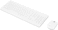 Lenovo 510 Wireless Combo Keyboard &amp; Mouse (White) - En-Ar
