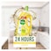 Dettol Antibacterial Floor Cleaning with Lemon Scent - 1.8 Liter - 2 Pieces