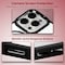 Moxedo Magnetic Protective Case 360 Protection Clear Case Hard PC with Built-in Strong Magnets Compatible with MagSafe Designed for iPhone 14 Pro 6.1 inch (Black)