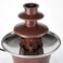 Generic 3 Tier Mini Chocolate Fondue Fountain, Brown, Ea-820