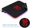 Redragon Neptune Gaming Mouse Mat Xxl Surface Lighting RGB USB Surface Non-Slip Waterproof Large Mat Retro LED Light For PC And Mac (Medium)