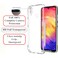 Protective Soft Transparent Silicone Case Cover For Samsung A20