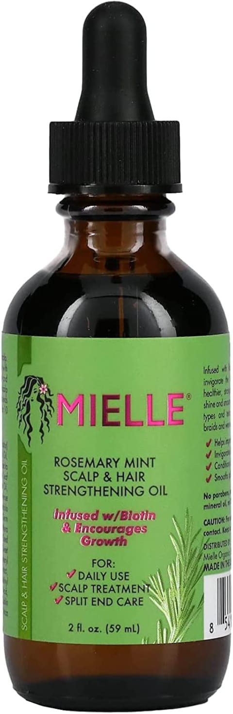 Mielle Rosemary Mint Scalp And Hair Strengthening Oil