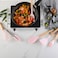 Generic-Kitchen Utensils Set 11Pcs Silicone Non-stick Barreled Cooking Utensils Set Silica Gel Utensil Wooden Handle Kitchenware Set