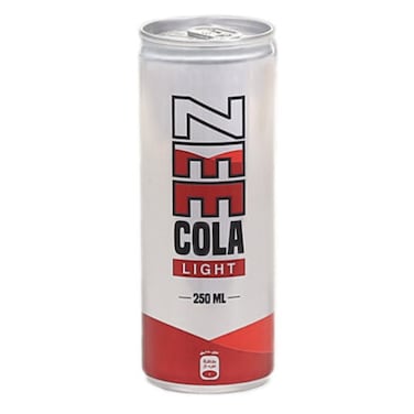 Zee Cola Soft Drink Light Can 250ML