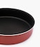 Royalford Teflon Plus Baking Tray, Aluminum, 28cm, Red, Rf-6633