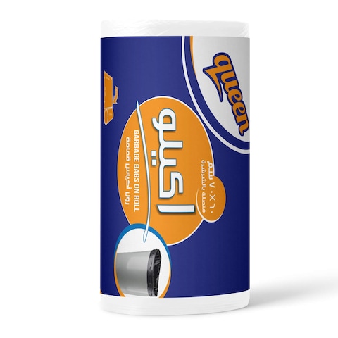 Queen Garbage Bags Roll - 60 x 70 Cm - 1 kg
