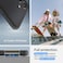 Spigen Ultra Hybrid designed for Samsung Galaxy S24 PLUS case cover (2024) - Frost Black