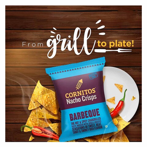 Cornitos Barbeque Nacho Crisp 60g