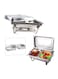 HYLH Chafing Dish Set Silver