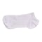 Plain Ankle Socks For Men - White