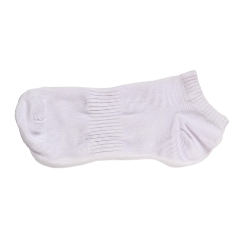 Plain Ankle Socks For Men - White