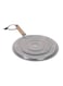 Generic Aluminium Simmer Ring Heat Diffuser Silver/Beige 32X21cm