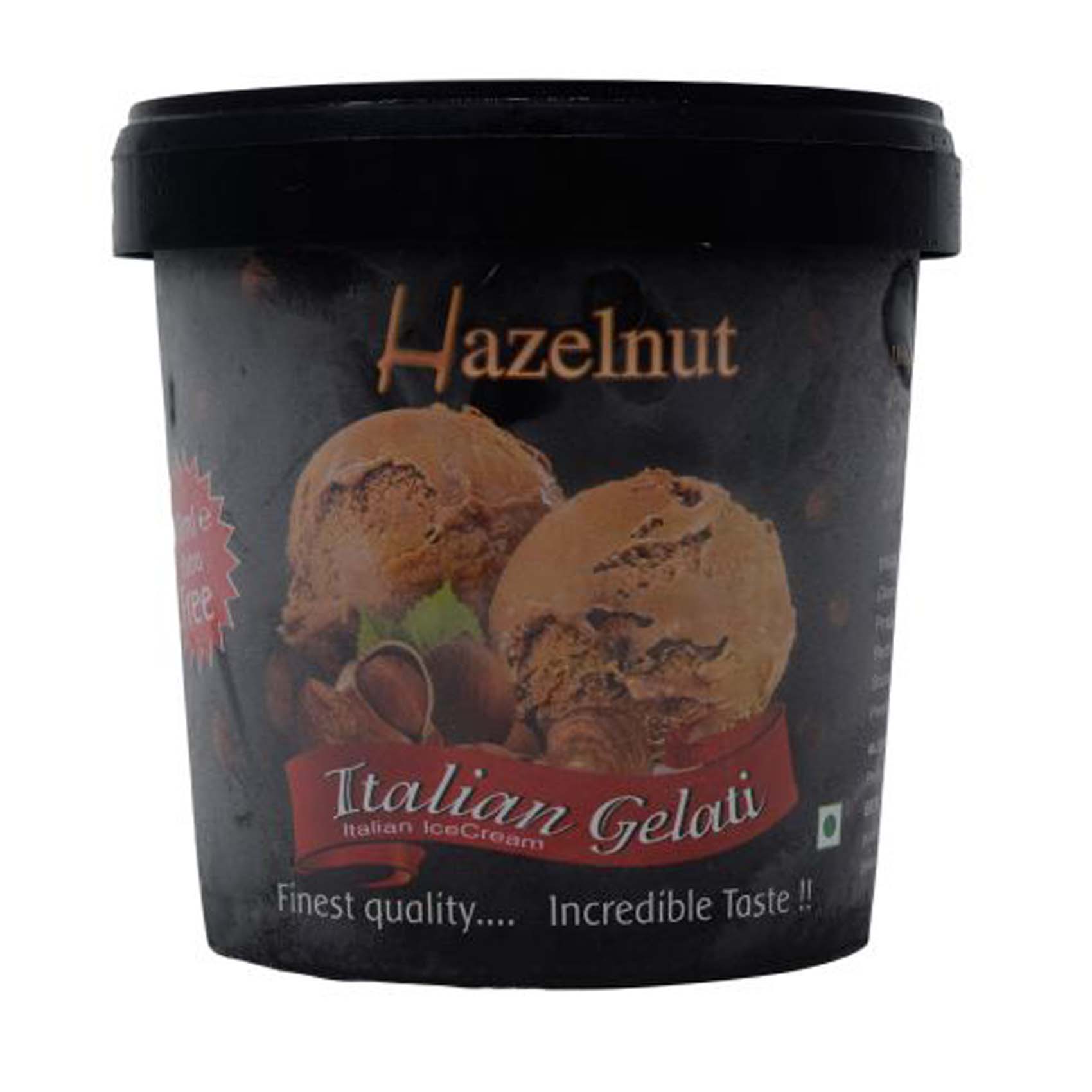 Italian Gelati Hazelnut Ice Cream 1L
