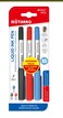 Motarro Liquid Ink pen X5 Multicolour 0.5mm 3pcs