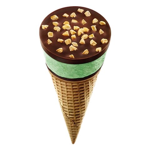 Buy Cornetto Disk Choc-Pista Ice Cream 140ml in UAE