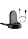Generic - Charging Dock For Samsung Galaxy Gear S3 Series Black