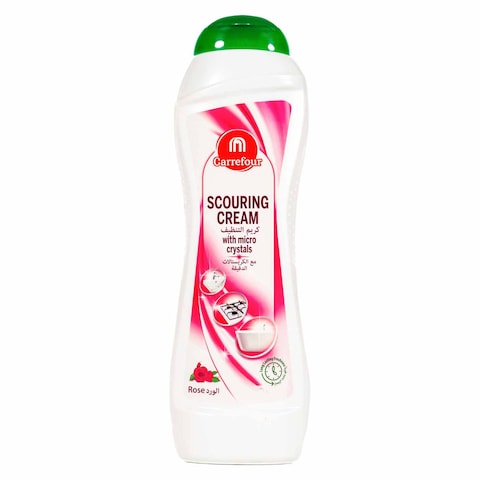 Carrefour Scouring Cream Rose 750ml