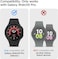 Spigen GLAStR EZ Fit designed for Samsung Galaxy Watch5 PRO Tempered Glass Screen Protector [2-Pack]