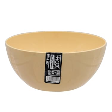 Rok Plastic Round Bowl Rb-4