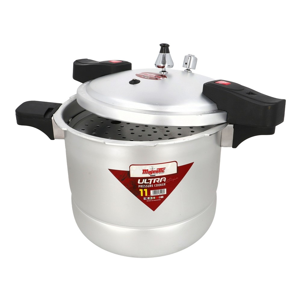 Pakistan Rustom Cooker Cooker Buy Majestic Ultra Steamer Cooker 11 lt Online | Carrefour Pakistan