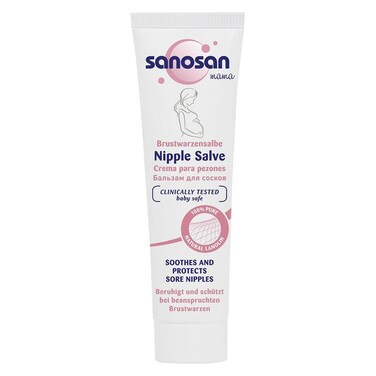 Sanosan Anti Stretch Mark Cream - 200 ml